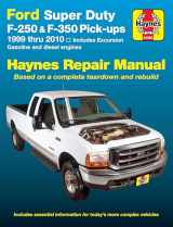 9781563928567-1563928566-Ford Super Duty Pick-up & Excursion for Ford Super Duty F-250 & F-350 Pick-ups & Excursion 999-10) Haynes Repair Manual: Includes Gasoline and Diesel Engines