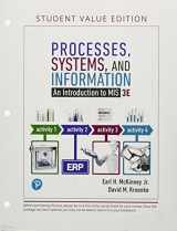 9780134873510-0134873513-Processes, Systems, and Information: An Introduction to MIS, Student Value Edition Plus MyLab MIS - Access Card Package