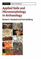 9781107648685-1107648688-Applied Soils and Micromorphology in Archaeology (Cambridge Manuals in Archaeology)