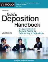 9781413325621-1413325629-Nolo's Deposition Handbook: The Essential Guide for Anyone Facing or Conducting a Deposition