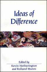 9780631207689-0631207686-Ideas of Difference: Social Spaces and the Labour of Division (Sociological Review Monographs)
