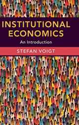 9781108473248-1108473245-Institutional Economics: An Introduction