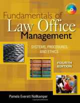 9781428319288-142831928X-Fundamentals of Law Office Management