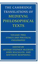 9780521236256-0521236258-The Cambridge Translations of Medieval Philosophical Texts: Volume 2, Ethics and Political Philosophy