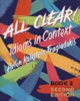 9780838442234-0838442234-All Clear! Idioms in Context (Text/Audio CD Package)