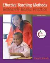 9780131367180-0131367188-Effective Teaching Methods: Research-based Practice