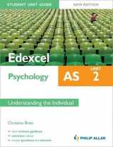 9781444162875-144416287X-Unit 2 Understanding the Individual (Student Unit Guide Edexcel As Psychology)