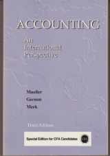 9780786302765-0786302763-Accounting, Association for Investment Management and Research Edition: An International Perspective