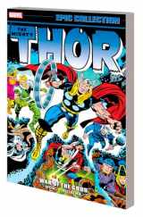 9781302933647-1302933647-THOR EPIC COLLECTION: WAR OF THE GODS
