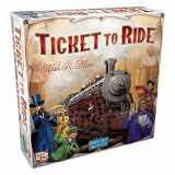 9780975277324-0975277324-Ticket to Ride Board Game - A Cross-Country Train Adventure for Friends and Family! Strategy Game for Kids & Adults, Ages 8+, 2-5 Players, 30-60 Minute Playtime, Made by Days of Wonder