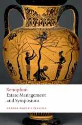 9780198823513-0198823517-Estate Management and Symposium (Oxford World's Classics)