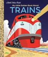 9780593174661-0593174666-My Little Golden Book About Trains