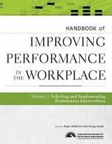 9780470190692-0470190698-Handbook of Improving Performance in the Workplace, the Handbook of Selecting and Implementing Performance Interventions