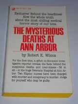9780445040304-0445040300-The mysterious deaths at Ann Arbor