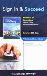 9780538492348-0538492341-Principles of Accounting Eleventh Edition Needles/Powers/Crosson 365 Days Instant Access