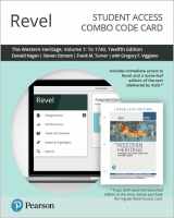 9780135286531-0135286530-Western Heritage, The, Volume 1 -- Revel + Print Combo Access Code