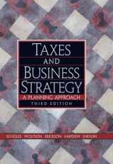 9780131465534-0131465538-Taxes and Business Strategy: A Planning Approach