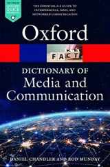 9780198841838-0198841833-A Dictionary of Media and Communication (Oxford Quick Reference)