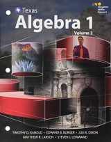 9780544353879-0544353870-Algebra 1 Texas (2) (Go Math!)