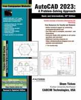 9781640571440-1640571442-AutoCAD 2023: A Problem-Solving Approach, Basic and Intermediate, 29th Edition