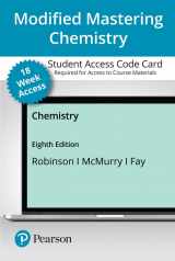 9780136780922-013678092X-Chemistry -- Modified Mastering Chemistry with Pearson eText Access Code