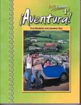 9780821940952-0821940953-Aventura-Test Booklet with Answer Key (Espanol 1)