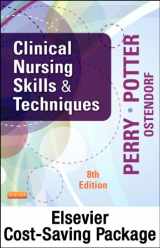 9780323101035-0323101038-Nursing Skills Online Version 3.0 for Clinical Nursing Skills and Techniques (Access Code and Textbook Package)