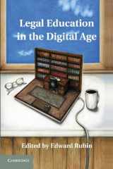 9781107637597-1107637597-Legal Education in the Digital Age