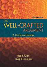 9781305634121-1305634128-The Well-Crafted Argument (w/ MLA9E Updates)
