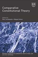 9781784719142-1784719145-Comparative Constitutional Theory (Research Handbooks in Comparative Constitutional Law series)
