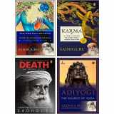 9789124220792-9124220795-Sadhguru 4 Books Collection Set(Inner Engineering, Death, Karma, Adiyogi: The Source of Yoga)