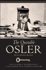 9781934465004-1934465003-The Quotable Osler