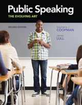 9780495905646-049590564X-Public Speaking: The Evolving Art (with CourseMate with Interactive Video Activities, Speech Studio™, Audio Study Tool, SpeechBuilder Express, InfoTrac 1-Semester Printed Access Card)
