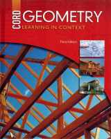 9781578374335-1578374332-Geometry:Mathematics In Context