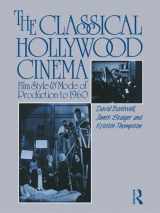 9781138126671-1138126675-The Classical Hollywood Cinema: Film Style and Mode of Production to 1960