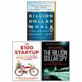 9789124176990-9124176990-Billion Dollar Whale, The Billion Dollar Spy, 100 Startup 3 Books Collection Set