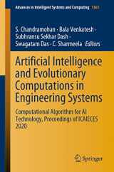 9789811626739-9811626731-Artificial Intelligence and Evolutionary Computations in Engineering Systems: Computational Algorithm for AI Technology, Proceedings of ICAIECES 2020 (Advances in Intelligent Systems and Computing)