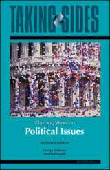 9780073515274-0073515272-Political Issues: Taking Sides - Clashing Views on Political Issues