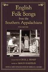 9781935243182-1935243187-English Folk Songs from the Southern Appalachians, Vol 1