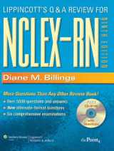 9781582554709-1582554706-Lippincott's Q&A Review for NCLEX-RN (LIPPINCOTT'S REVIEW FOR NCLEX-RN)