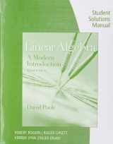 9780538737715-0538737719-Student Solutions Manual with Study Guide for Poole’s Linear Algebra: A Modern Introduction, 3rd