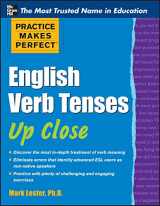 9780071752121-0071752129-Practice Makes Perfect English Verb Tenses Up Close (Practice Makes Perfect Series)