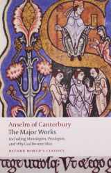 9780199540082-019954008X-Anselm of Canterbury: The Major Works (Oxford World's Classics)