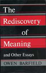9780819561244-081956124X-The Rediscovery of Meaning and Other Essays