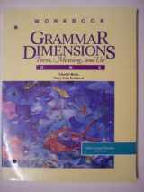 9780838451441-0838451446-Grammar Dimmensions Workbooks P Workbook 1: (workbooks 1P4)
