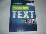 9780544636330-0544636333-Inside the Text Grades 6-12 2017 (Collections)