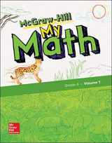 9780079057631-0079057632-McGraw-Hill My Math, Grade 4, Student Edition, Volume 1 (ELEMENTARY MATH CONNECTS)