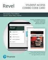 9780135777077-0135777070-Corrections (Justice Series) -- Revel + Print Combo Access Code