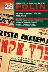9781906764463-1906764468-Polin: Studies in Polish Jewry Volume 28: Jewish Writing in Poland (Polin: Studies in Polish Jewry, 28)