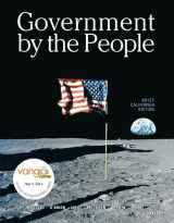9780136131939-013613193X-Government by the People, California Brief Edition (7th Edition)